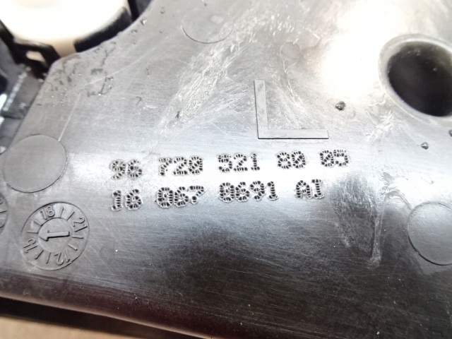 PEUGEOT PARTENAIRE III RÉSERVOIR RÉSERVOIR POMPE LIQUIDE FAP 9672052180