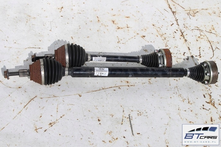 VW AUDI SKODA DEMI-ARBRE AVANT DROITE 1K0407272QN 1K0407764KX 1K0 407 272 QN 1