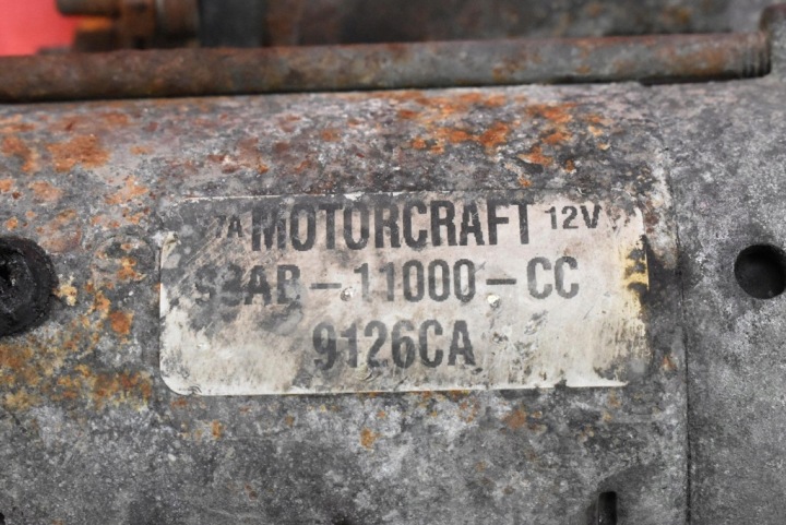 DÉMARREUR 98AB-11000-CC FORD FOCUS MK1 I 1.6 16V 100 KM 01-07