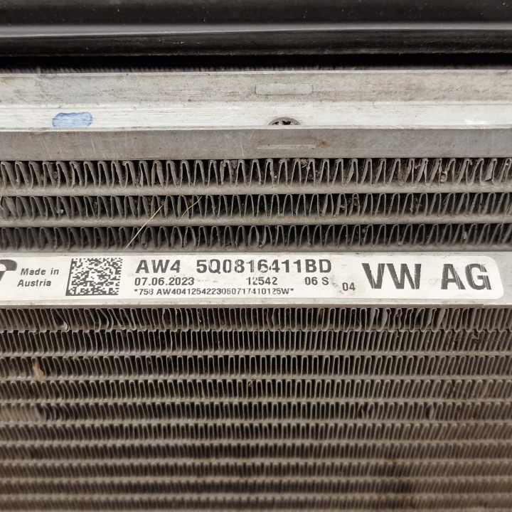 ENSEMBLE RADIATEURS VENTILATEUR AUDI SEAT SKODA VW FORD