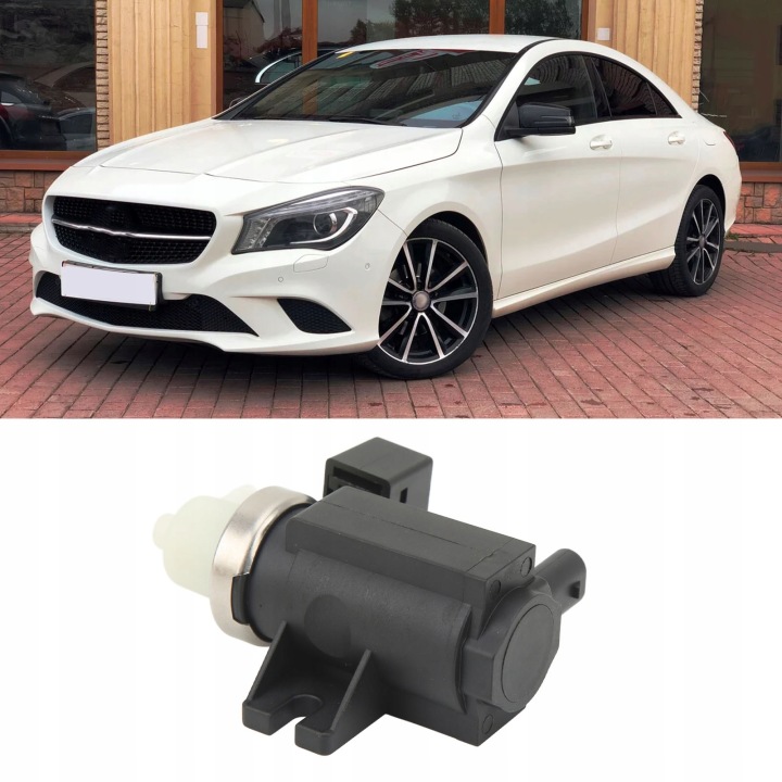SOUPAPE ÉLECTROMAGNÉTIQUE LONGUE TRWALOSC POUR MERCEDES-BENZ C117 X117 CLA