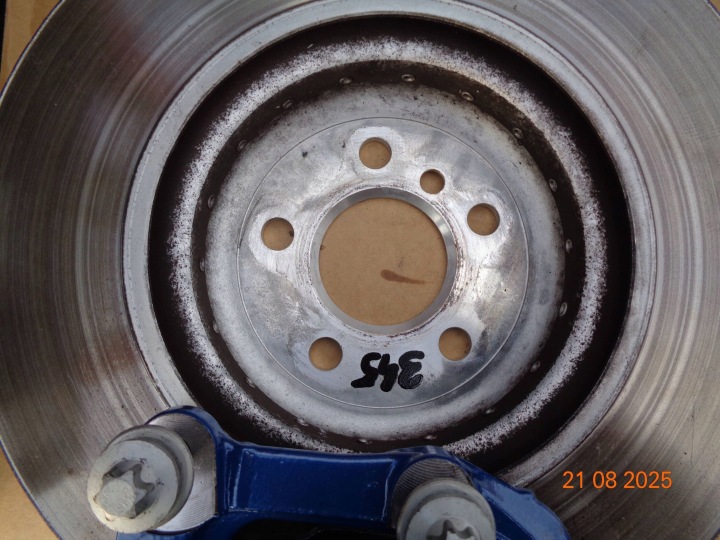 BMW X3 G01 X4 G02 2023 R ÉTRIERS I DISQUES FREIN ENSEMBLE