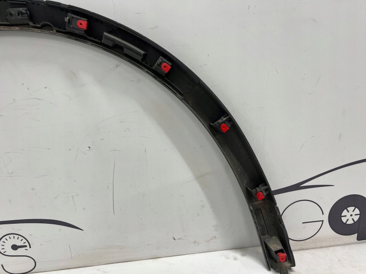PORSCHE CAYENNE III 9Y MOULURE GARDE-BOUE GAUCHE ARRIÈRE ARRIÈRE ORIGINAL