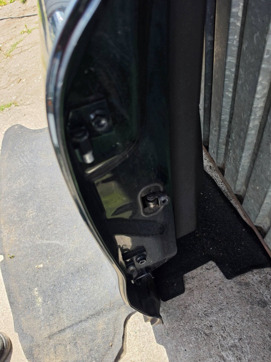 FIAT 500X 14- DROIT ARRIÈRE DROIT ARRIÈRE PORTES ORIGINAL VERT COULEUR 330 WLKP