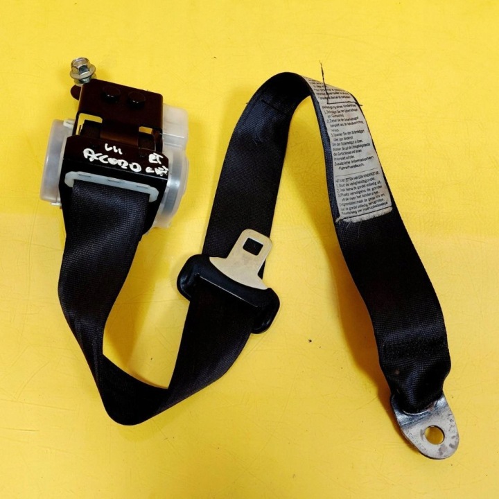 CEINTURE DE SÉCURITÉ GAUCHE ARRIÈRE HONDA ACCORD NSB053GL57 NR2351