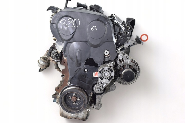 MOTOR TOLEDO 3 OCTAVIA II ALTEA SUPERB 2.0 TDI 140KM BKD @ KOMPRESJA @ 