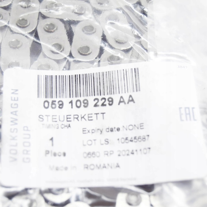 CHAÎNE DISTRIBUTION VW A4/A5/A6/A7/A8/Q5/Q7 3,0TDI