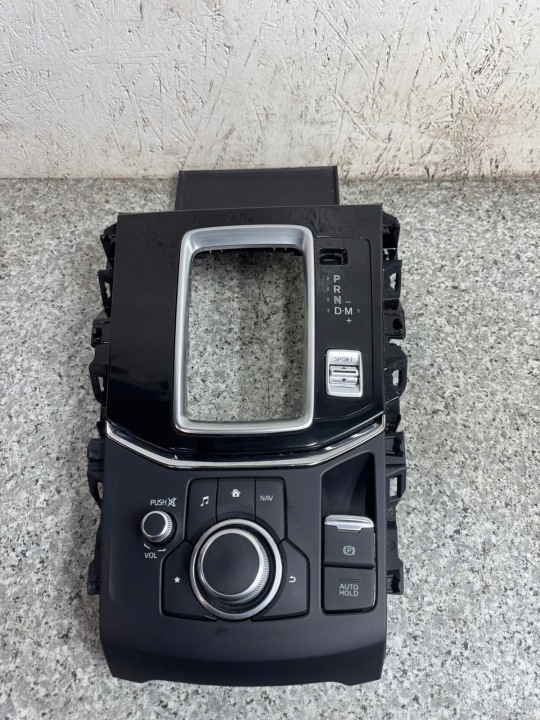 PANNEAU RADIO CHÂSSIS BOÎTE DE VITESSES MAZDA CX-5 II CX5 2017-2021 K123-64341