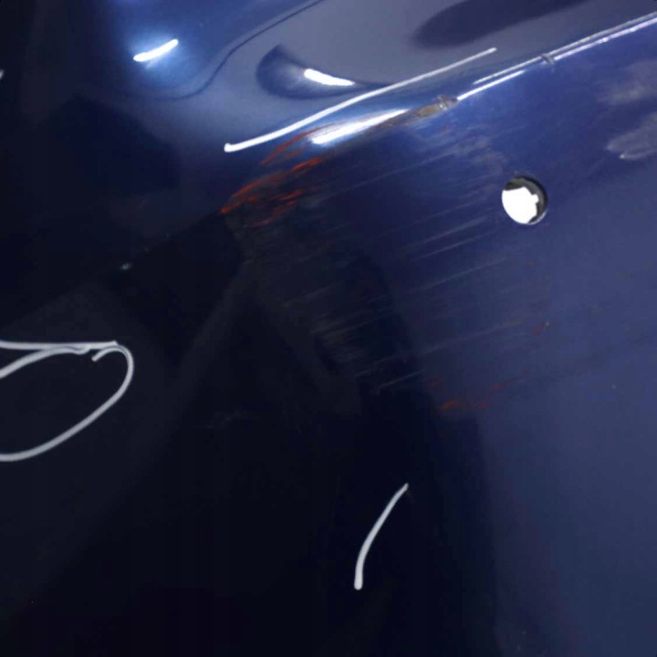 BMW E90 PARE-CHOCS ARRIÈRE PDC MODULE LE MANS BLAU 381