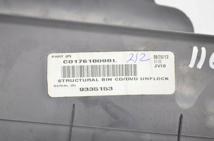 2015 JEEP GRAND CHEROKEE ACCOUDOIR CONSOLES C01761009BL