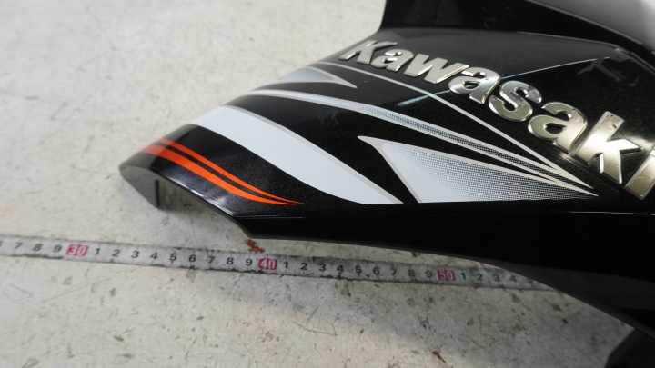 K296 KAWASAKI Z800 AVEC 800 13-16 CÔTÉ DÉFLECTEUR D'AIR PROTECTION 49125-0584