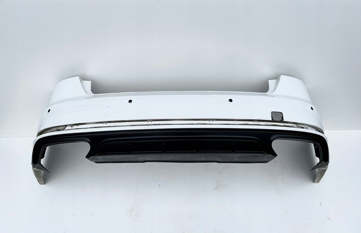 AUDI A4 S4 B9 SEDAN S-LINE 2015-2019 BUMPER REAR REAR ORIGINAL 