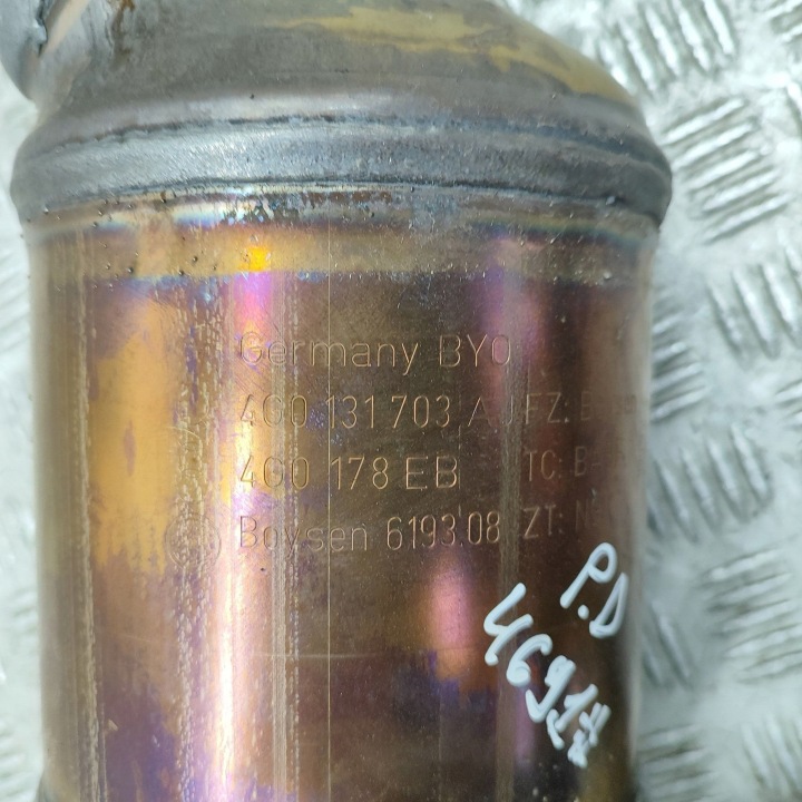 AUDI A6 S6 C7 4G 2015 FILTRE PARTICULES DURES CATALYSEUR FAP FAP