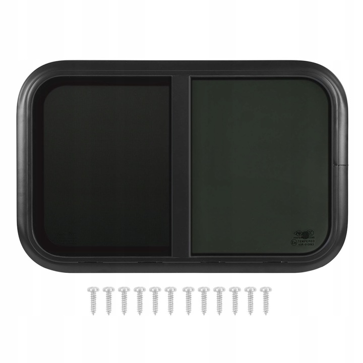 COULISSANT VITRE RV L800 H450 MM FIBRE DE VERRE FIBRE DE VERRE UV ÉCRAN OWADOWY VERS 5U