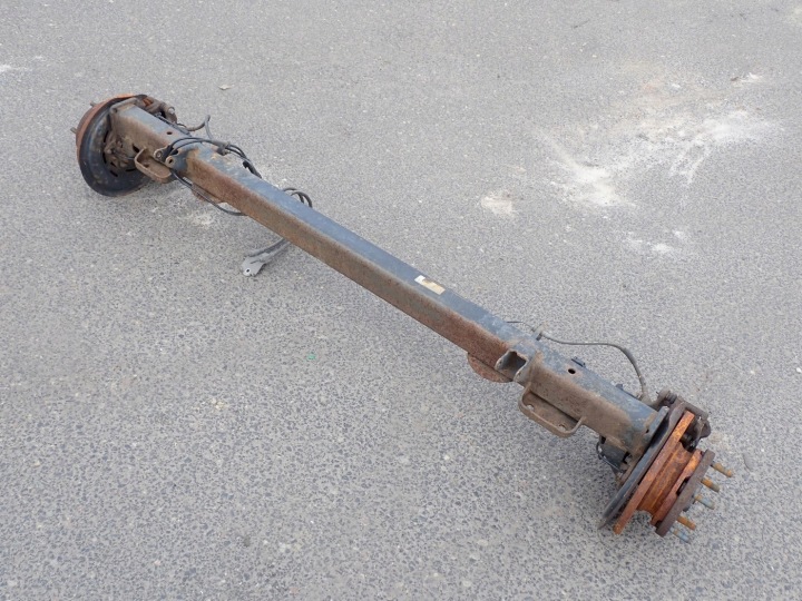 POUTRE AXE SUSPENSIONS ARRIÈRE ARRIÈRE ENSEMBLE TRANSIT DISQUE DE FREIN 2XZACISK CUSTOM 18R