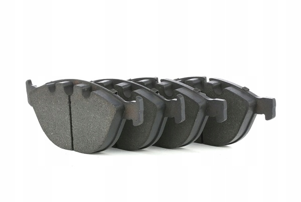 KIT VERS ÉCHANGES PLAQUETTES FREINS RIDEX 402B0375 AVANT VERS BMW 5 BERLINE