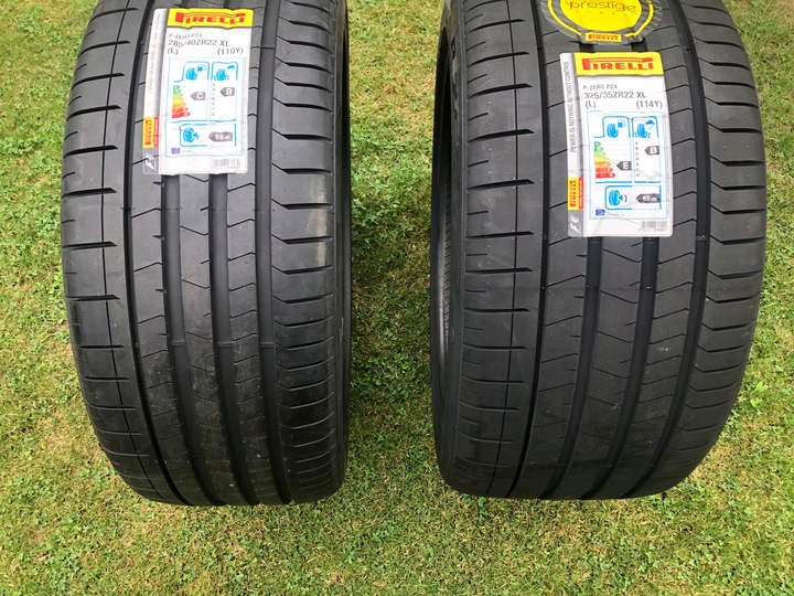 4 PIEZAS PIRELLI P ZERO 285/40/22 + 325/35/22 JUEGO LAMBORGHINI URUS 