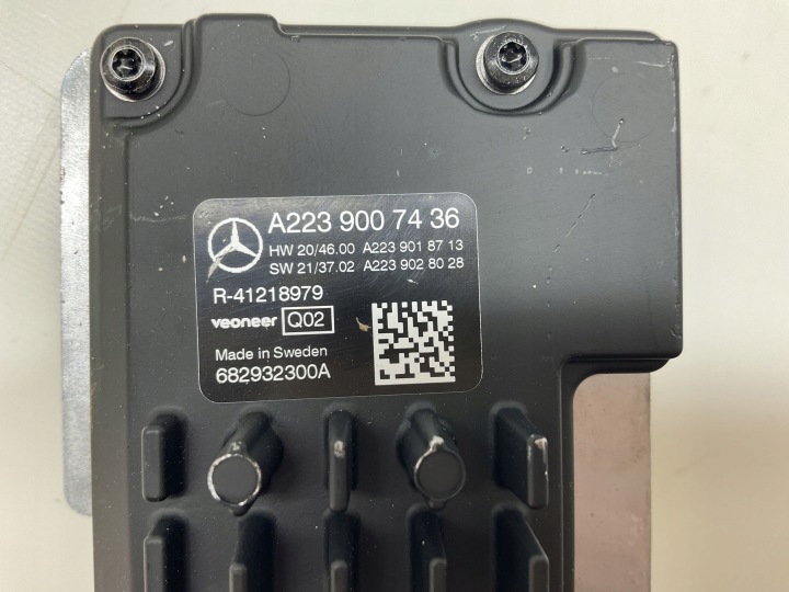 MERCEDES-BENZ AVEC W223 2021 CAMÉRA A2239007436