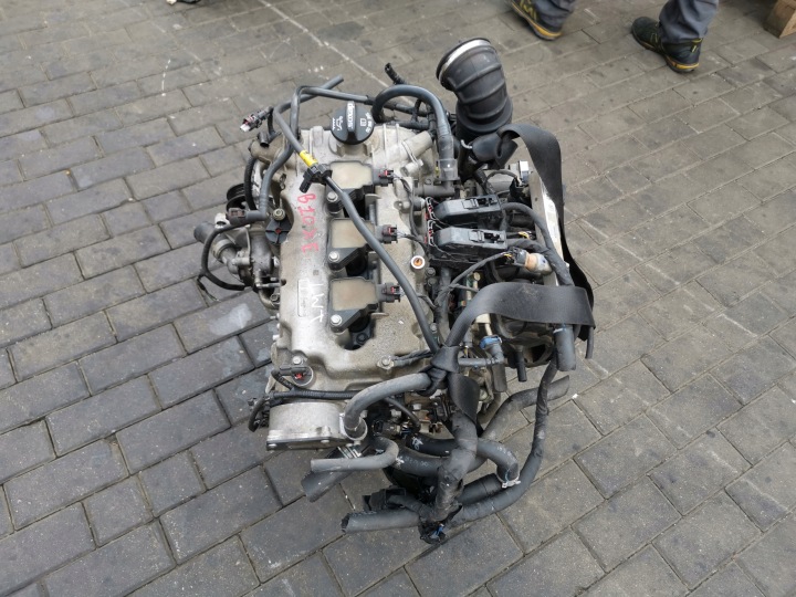 MOTEUR COMPLET OPEL KARL CORSA E 1.0 12V B10XE LWT HKH 55495025