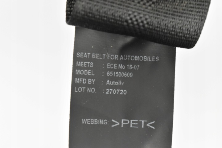 CEINTURE DE SÉCURITÉ AVANT ARRIÈRE 868846PA0A NISSAN JUKE II F16
