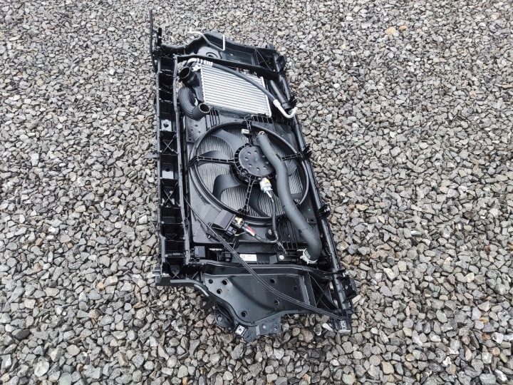 COURROIE AVANT ENSEMBLE RADIATEURS VENTILATEUR RENAULT CLIO V 1.0 TCE 2024-2025 LIFT