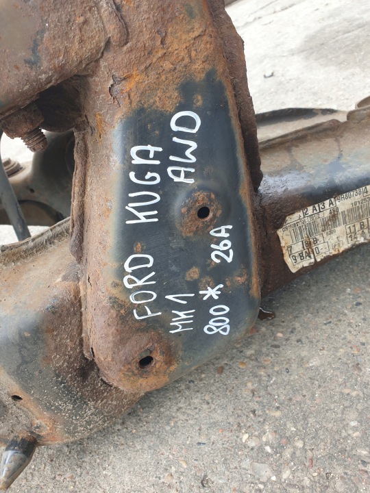 CHÂSSIS POUTRE ARRIÈRE AXE SUSPENSIONS ARRIÈRE FORD KUGA MK1 AWD