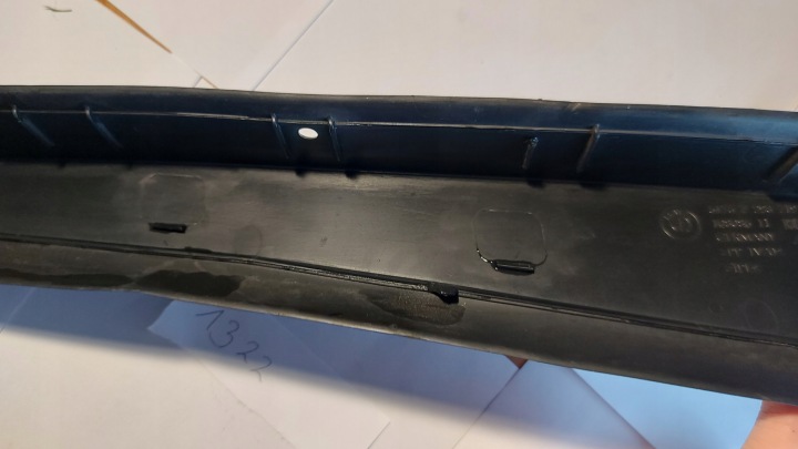 JOINT D'ÉTANCHÉITÉ PAROIS LATÉRALE GAUCHE GAUCHE AVANT BMW 3 GT F34
