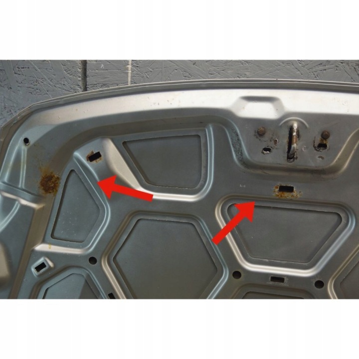 FORD MONDEO MK4 LIFT CAPOT COUVERCLE MOTEUR (M1083)