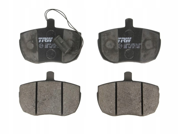 TRW PADS BRAKE FORD FRONT TRANSIT-85 photo 7 - milautoparts-fr.ukrlive.com