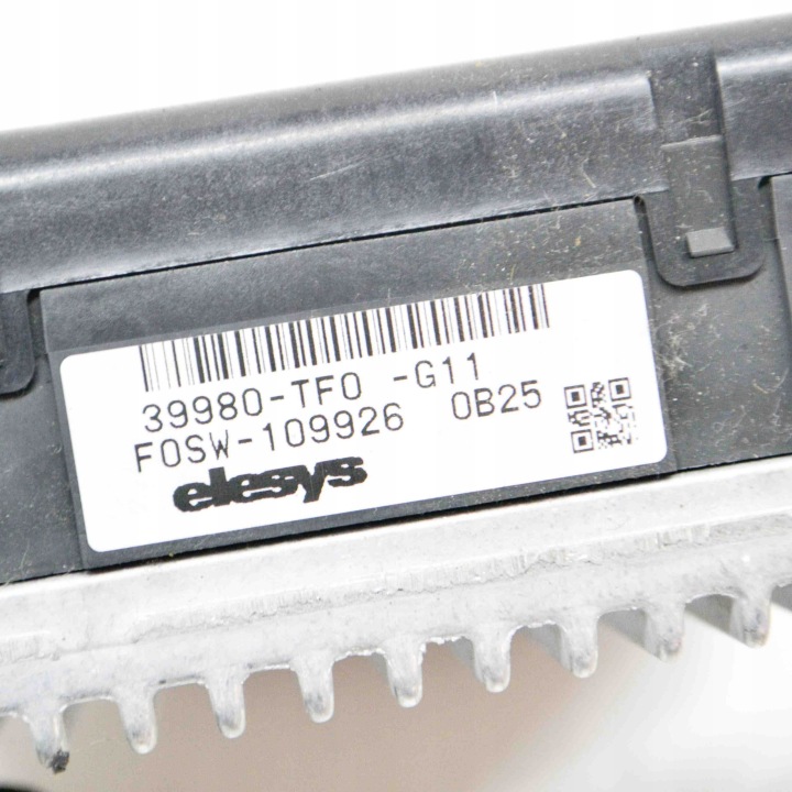 JEDNOSTA GESTIONNAIRE AMPLIFICATEUR CAOUTCHOUC HONDA JAZZ III (GE_, GG_, GP_)