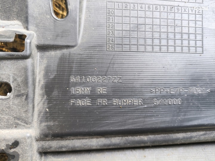 MITSUBISHI OUTLANDER III LIFT 15-18 PARE-CHOCS AVANT