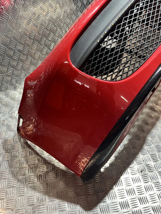 PARE-CHOCS AVANT AVANT PORSCHE CAYMAN 987C 05- L80K
