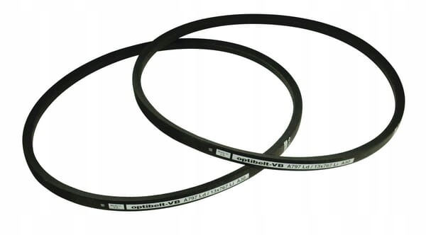 COURROIE EN V OPTIBELT, B60 17X1525