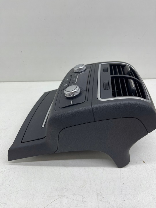 AUDI A6 C7 PANNEAU CLIMATISATION TUNNEL CHÂSSIS GRILLE CONDUIT D'AIR BOÎTE À GANTS ENSEMBLE