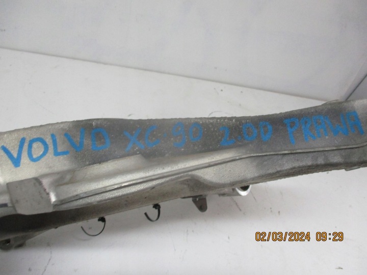 BRAS DE SUSPENSION ARRIÈRE ARRIÈRE VOLVO XC90 2,0D 31451836 DROIT
