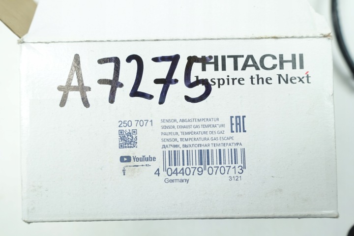 CAPTEUR TEMPÉRATURE GAZ D'ÉCHAPPEMENT MERCEDES W211 W221 W906
