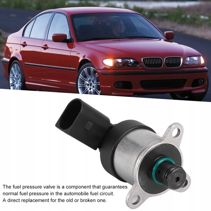 SOUPAPE DIRECTEUR RÉGULATEUR PRESSION CARBURANTS AJUSTÉ VERS 3 SERII E46 Q9