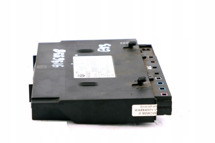BMW E93 CABRIO CONTRÔLEUR MODULE SIÈGES