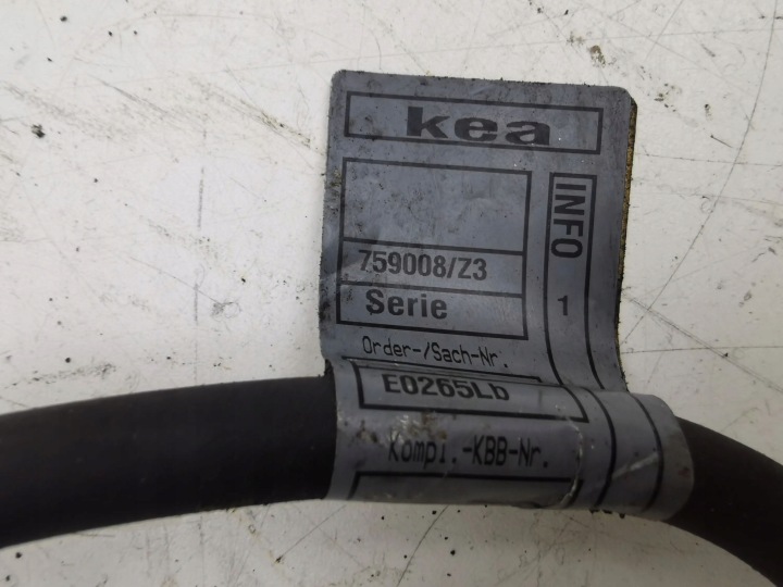 BMW 5 E39 2002 SERRE-CÂBLE POSITIVE 2247665