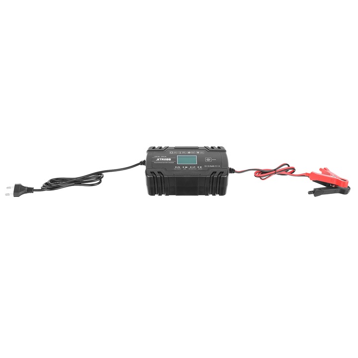 RECTIFICADOR 12V I 24V DISPOSITIVO DE CARGA PARA BATERÍA AKUMULATOROW AUTO 12 