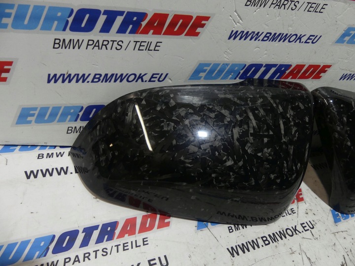 BMW 1 F40 CASING MIRRORS LEFT RIGHT CARBON NEW SET 2465746 2465747 photo 3 - milautoparts-fr.ukrlive.com