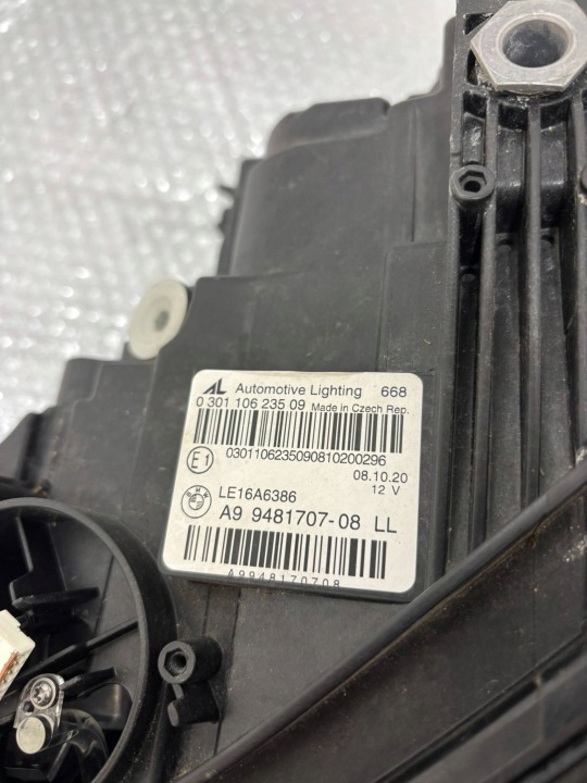 PHARE GAUCHE LASER BMW 3 G20 G21 9481707-08