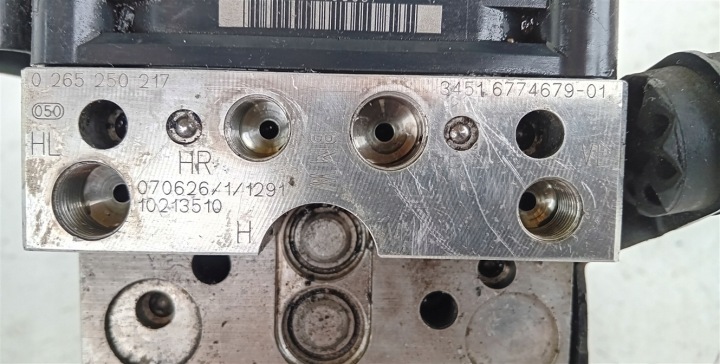 POMPE ABS DSC BMW E60 LIFT LCI 6784151 6774679