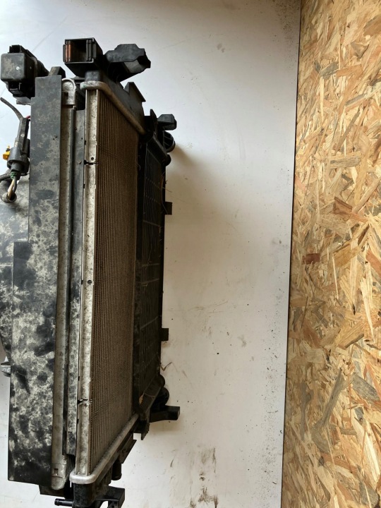 PANNEAU AVANT ENSEMBLE RADIATEURS ZOE 214819480R