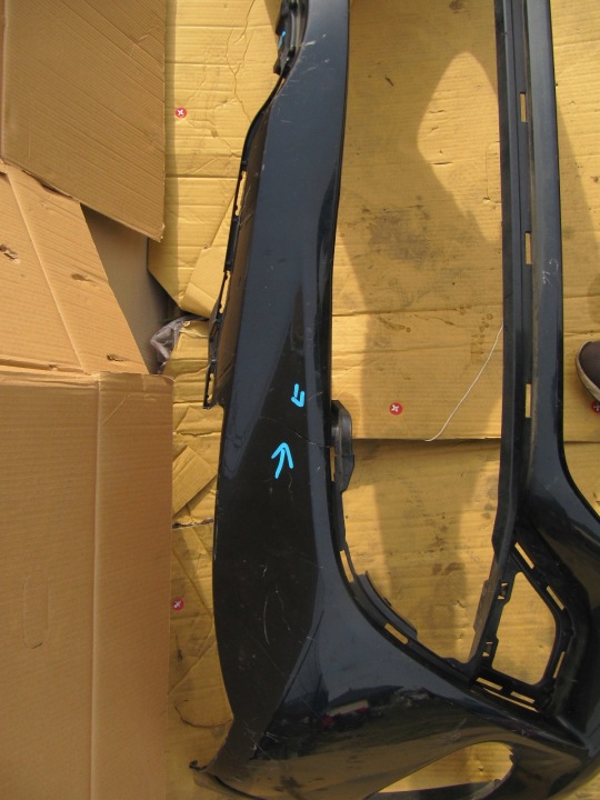 PARE-CHOCS AVANT AVANT TOYOTA AVENSIS T29 T27 LIFT SUR RESTYLAGE 2015 15-