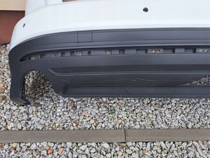 PARE-CHOCS ARRIÈRE ARRIÈRE VW VOLKSWAGEN TOUAREG III 760 760807421A