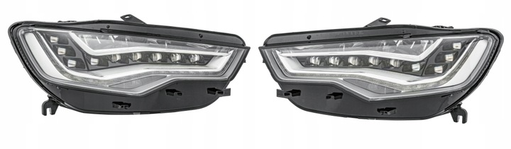 TAPACUBO FAROS VIDRIO - FARO XENÓN - AUDI A6 C7 4G 4G0 2011-2015 DERECHA 