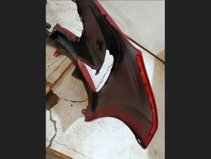 PARE-CHOCS TOYOTA YARIS IV 20+ AVANT NR N677