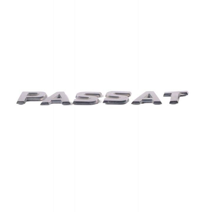 VOLKSWAGEN PASSAT B7 INSCRIPTION EMBLÈME COUVERCLES DE COFFRE COUVERCLES DE COFFRE 3C8853687A