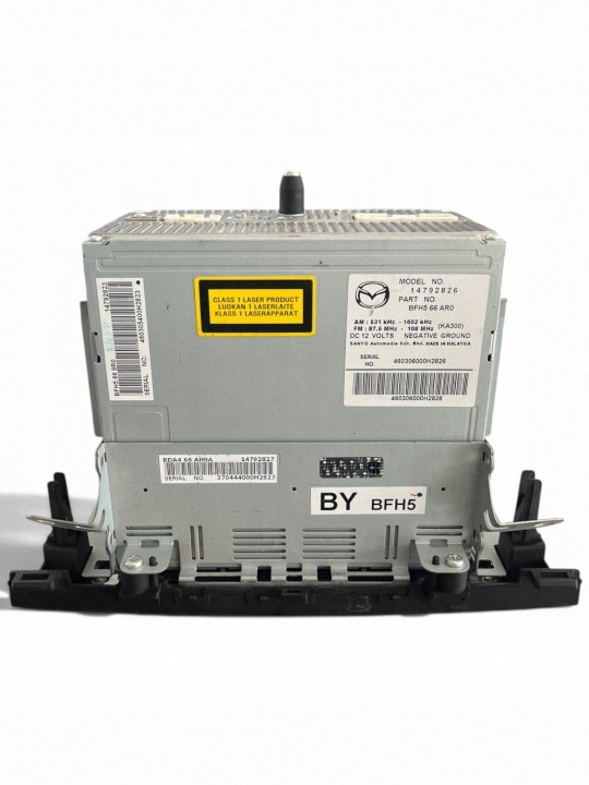 MAZDA 3 RADIO AUTORADIO BFH566AR0